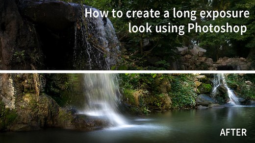 How to Create a Long Exposure Look Using Photoshop - Digital Photo Mentor