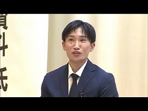 バドミントン元世界ランク1位・桃田賢斗選手が新潟で講演 今後の目標など語る「バドミントンの素晴らしさを広めたい」 (26/02/05 12:16)