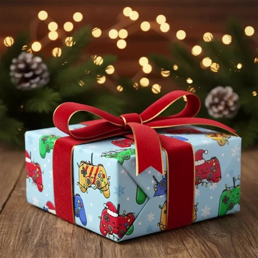 Highland Cow Christmas Wrapping Paper | Rustic Farmhouse Xmas Gift Wrap - Etsy