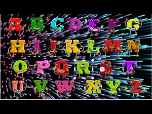 Learn Big and Small Letters | ABC Alphabet Song for Kids