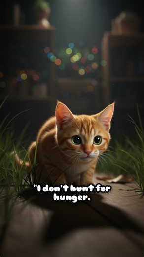 Story of the cat and the mouse. #cats #cat #catsoftiktok #mouse #storytime 🐈🐾