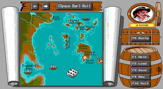 Redhook's Revenge game at DOSGames.com