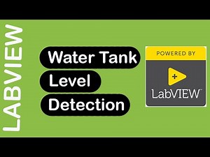 Water Tank level control using LabVIEW | LabVIEW tutorial