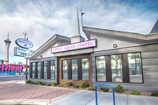 Contact The Little Vegas Chapel | Vegas Wedding Bookings