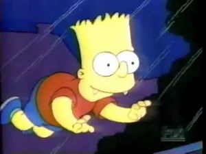 The Simpsons Fox Promo (1994): “Treehouse of Horror IV“ (S05E05) (5 second)