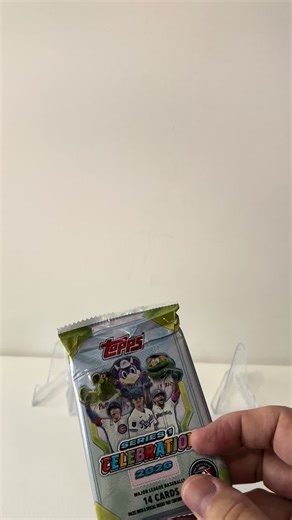 Celebrate good times!#openingpacks #packopening #topps #baseballcards | Baseball Cards Opening