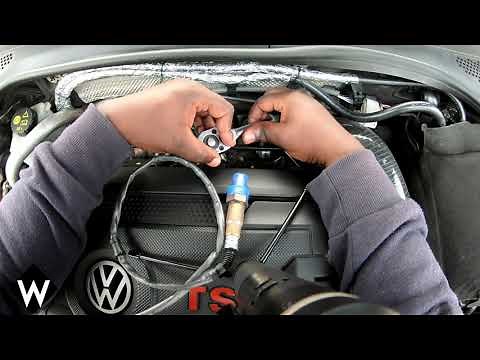 VW Golf MK7 GTI/R P003000 O2 Sensor Heater Control Circuit (Bank1)