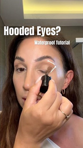 Hooded Eyes Makeup Tutorial | Waterproof & Long-Lasting