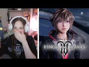Kingdom Hearts fan gets excited over pixels on a screen (new KH4 images)