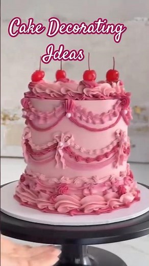 Cake Decorating Ideas for Beginners | Homemade easy cake design ideas | Simple Cake Decorating Ideas