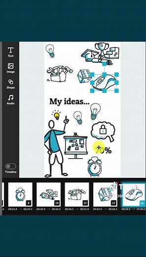 If you want to create a whiteboard animation, let us be your go-to tool! ✨ #videoscribe #animatedvideo #makevideos #animatedvideomaker #whiteboarddrawing