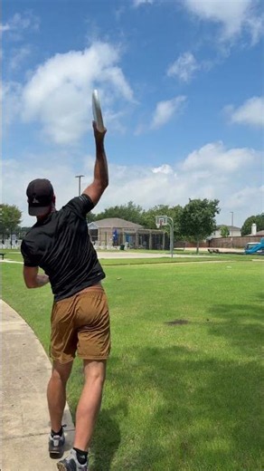 50 Yard Frisbee Trick Shot