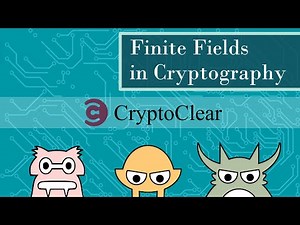 Finite Fields in Cryptography: Why and How