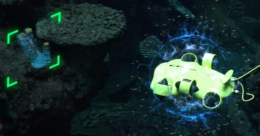 AI upgrade lets Qysea underwater drones visually lock onto targets