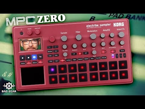 Bad Gear - Korg MPC ZERO