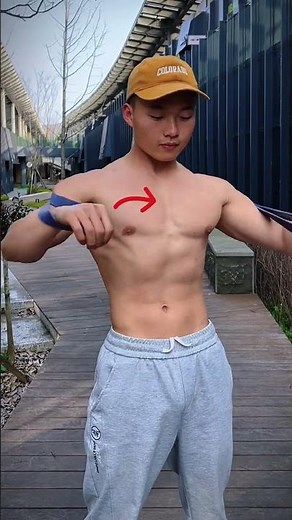 Hướng dẫn tập cơ ngực hiệu quả với dây kháng lực