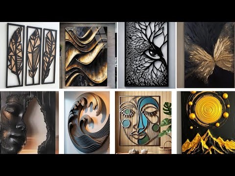 Contemporary Inspirations for Metal Abstract Art.
