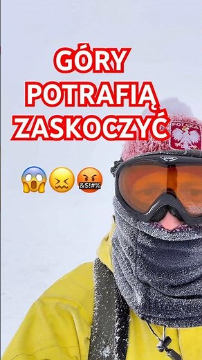 Zimowe warunki w GÓRACH potrafią się zmienić w minuty i z każdym metrem w górę BABIA GÓRA 2026 #gopr