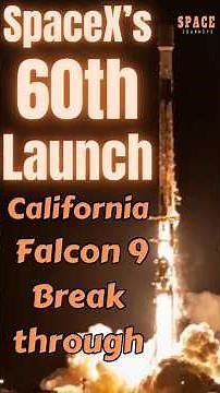 SpaceX Just Did It: 60 Missions and Counting! 🚀 | Inside SpaceX’s 60th Launch: How They Hit Record
