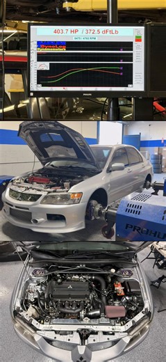 Evo 9 Stock turbo s2 cams Link ECU Full flex fuel ✅ speedlab tuned
