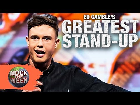 Ed Gamble's HILARIOUS Stand-Up Moments | Ultimate Comedy Compilation | Mock The Week