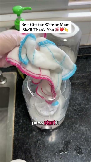 This Mini Washer is a Total Game Changer! 🧺✨ #shorts