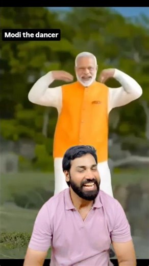 Uncle Ne Toh Modi Ji Ko Best Dancer Bana Diyaa #modi #comedy #youtubeshort #roast #youtubeindia