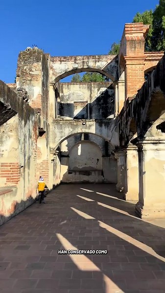 Ruínas Históricas de Antígua: História e Identidade
