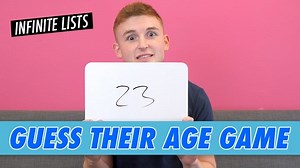 Infinite Lists: Guess Their Age Game