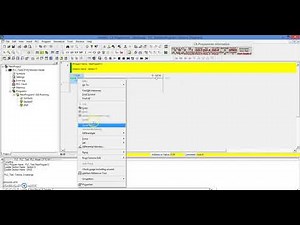 how to run or use CX programmer simulator with holding circuit example (malay)