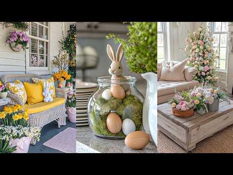 How to Decorate a Cozy Cottage for Easter 2026 | Rustic Vintage Farmhouse Spring Decor