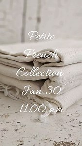 PETITE FRENCH COLLECTION Join Alyssa @cottonwoodshanty and I tomorrow as we each launch a Petite French Collection on our websites! Both of us put together a unique collection of French finds to celebrate our FRANCE PLANNING WEEK 2026! Each collection launches at 11:00 am EST! Enjoy the sneek Peek! See you in Stories, Beth #Frenchcollection #France2026 #Frenchfinds #frenchantiques | OLDE TYME MARKETPLACE
