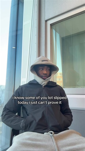 Black Ice: A Lighthearted Take on Today's Mishaps