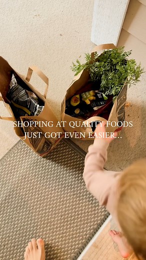 Have you heard the news?! Quality Foods now offers store pickup and home delivery options to make your grocery shopping more convenient! Watch Lindsey Eden demonstrate how effortless it is to use these services at Quality Foods. | Quality Foods