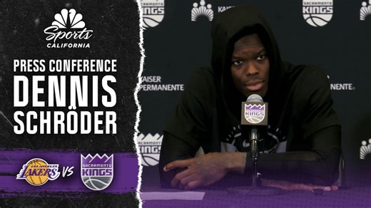 Dennis Schröder issues challenge to Kings' offense after loss against Lakers