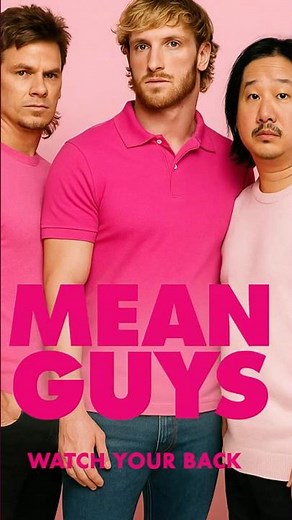 Mean Guys Starring Theo Von, Logan Paul, Bobby Lee & Andrew Santino… But Who Is Regina George?
