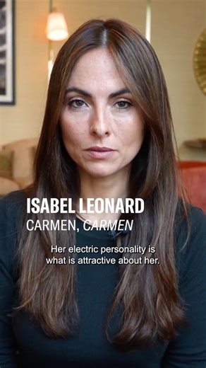 The Metropolitan Opera on Instagram: "“What if I allow myself to play Carmen as it’s never been done before?”💃 We sat down with @IsabelLeonardNY to talk about her modern take on this timeless heroine in her Met role debut. Isabel Leonard stars in Bizet’s Carmen through November 29, with @JerseyFabs and @PolenzaniTenor as Don José. @FabienGabel conducts. 🎟️Buy your tickets on the Met Opera app or at the link in our bio. Videography by Muriel Steinke / Met Opera"