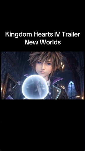 Kingdom Hearts 4 New Worlds Trailer #kh #kh4 #kingdomhearts #kingdomhearts4