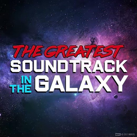 Marvel Guardians of the Galaxy Vol.2 Soundtrack - Vinyl Deluxe Editiion