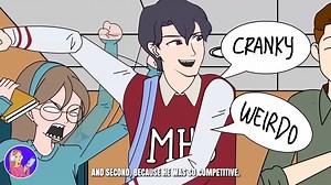 My Sister Is Too Naughty, She Scares Me #mystoryanimated | MSA My Story Animated Media