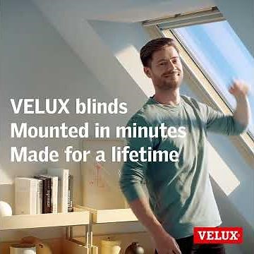 Worn out blinds? Easily replace yours with genuine VELUX blinds