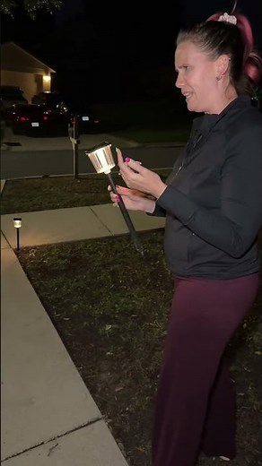 These solar powered lights can change colors too! BITPOTT SOLAR LAMP #solarpowerlights #lights