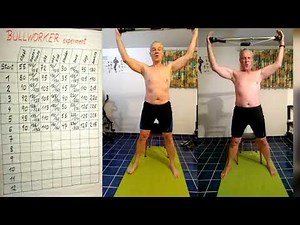 Bullworker result after 6 months of 1 year strength experiment