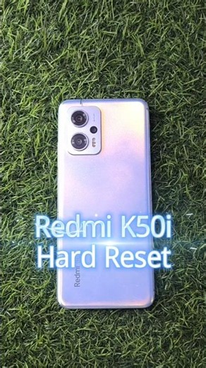 Redmi 50i Hard Reset 2026 | Forgot Password? Unlock Redmi 50i Without PC | Factory Reset Easy Method