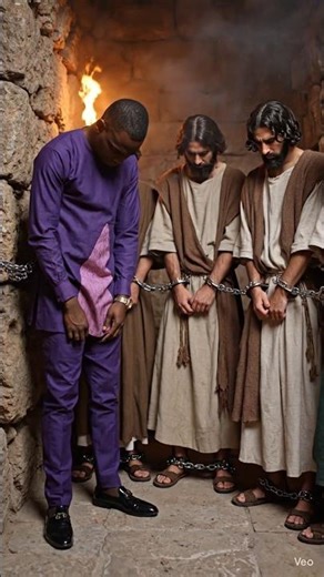 the chain is broken by Jesus appearance