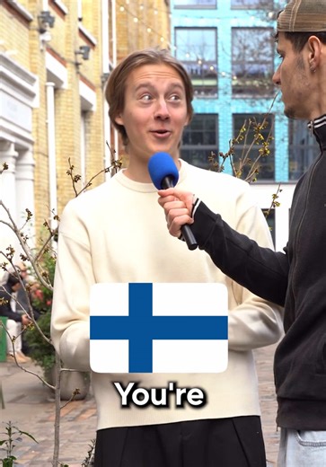 Guessing This Boy's Origin in a Fun Street Interview