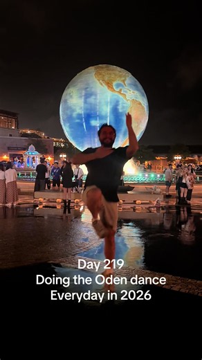 Day 219 doing the Oden dance everyday in 2026 #odendance #onepiece #japan