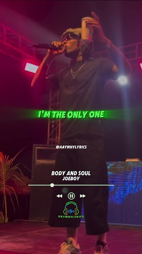 Body and Soul (lyrics💥🎶) #bodyandsoul #lyrics #afrobeats #africanmusic #musiclyrics #lyricsvideo #liveperformance #concert #fypシ゚viral #tiktoknigeria