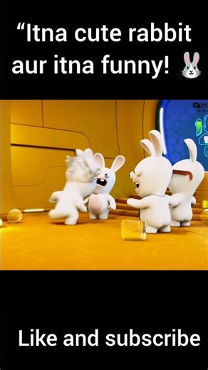 Rabbit’s Funniest Moments 🐰😂 | Funny Animal Cartoon#funny #shorts #shortsfeed #rabite