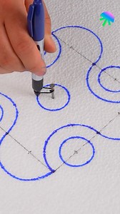 Perfect pattern tracing technique | Genius Craft